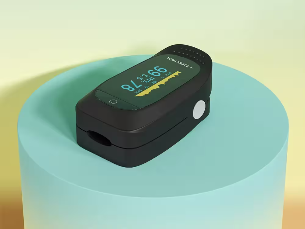 VitalTrack Pro Medical Grade Pulse Oximeter - Image 2